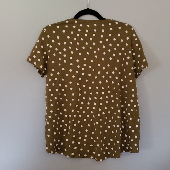 Zara Polka Dot T-shirt - Picture 4 of 4